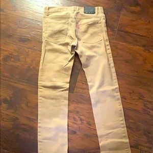 LEVIS 501 skinny jeans